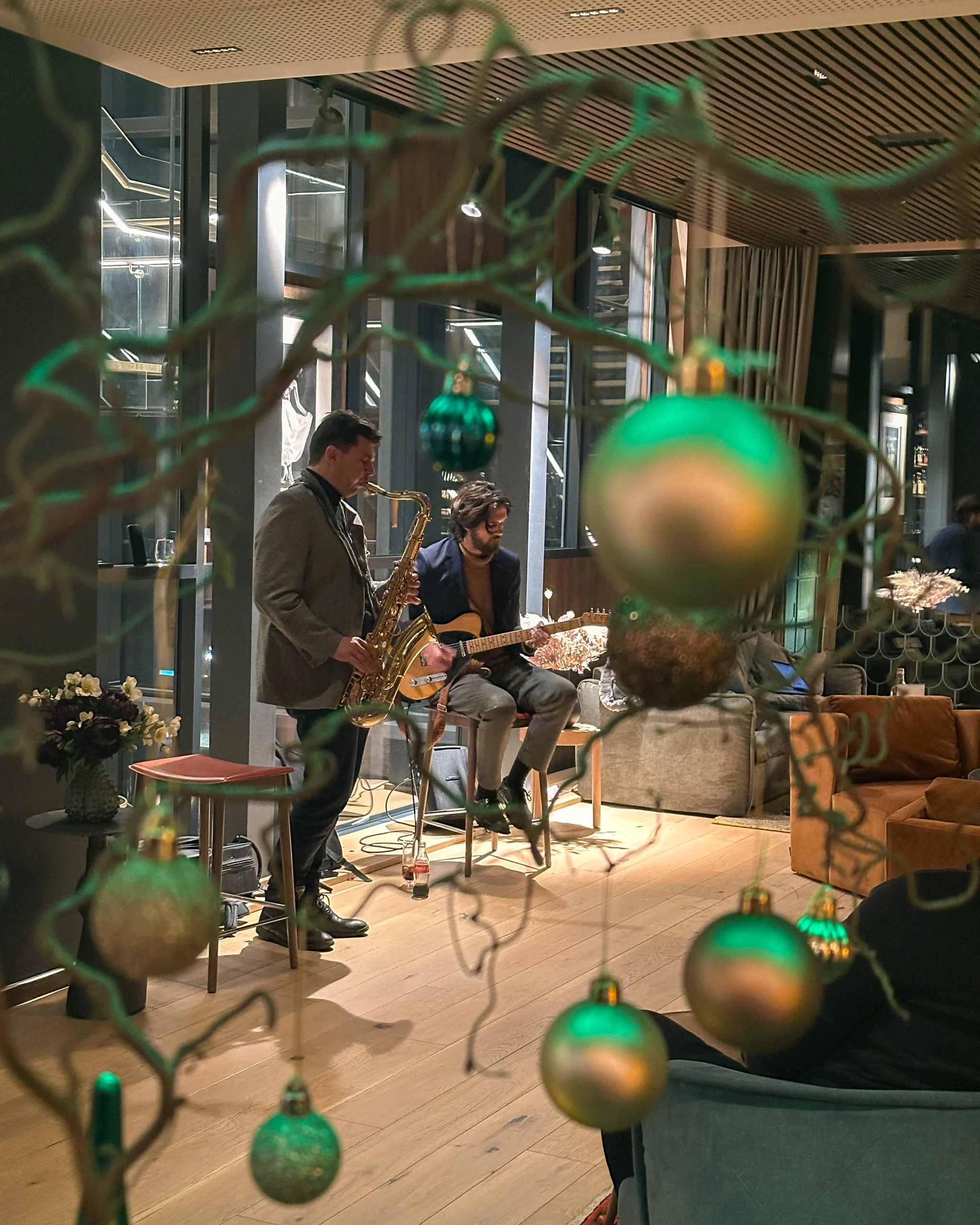 En magisk juleopplevelse på The Well Hotel & Spa med levende musikk